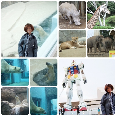 マクノスケｂｌｏｇ ニニさん、<b>日本平動物園</b>へ行く。