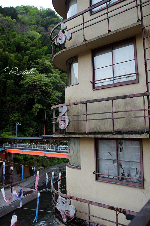 時間と空間 - <b>熊本県</b> / 小国町 / <b>杖立温泉</b> / 昭和に残された町