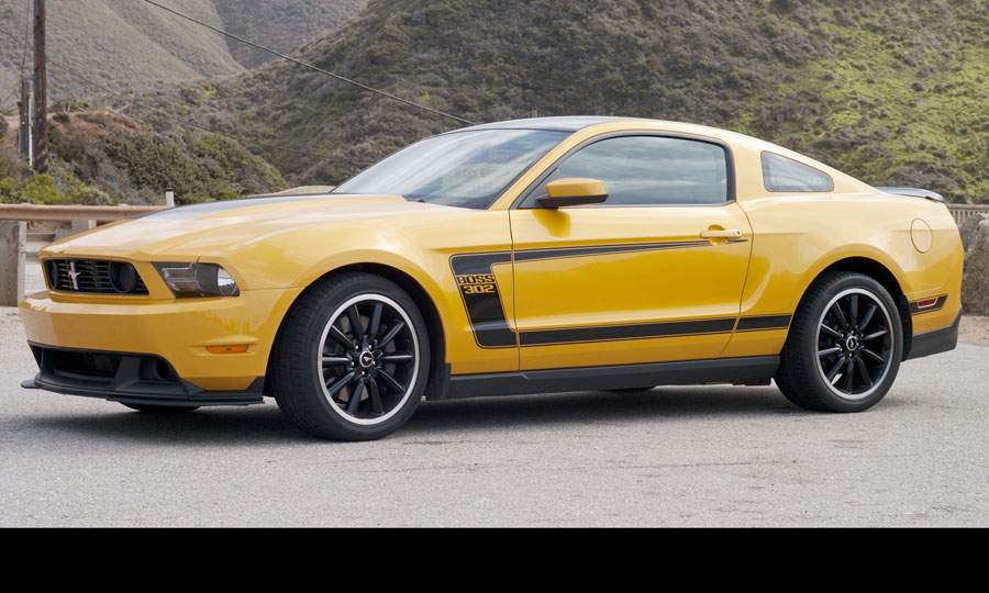 Fresh look 2012 Ford Mustang Really cool muscle car