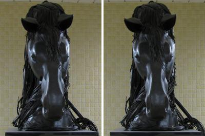 IRON HORSE　平行法3Dステレオ立体写真