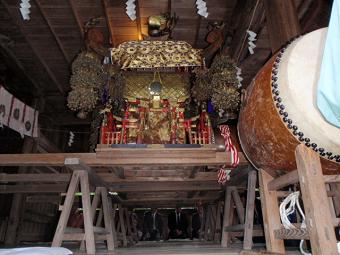 環境に正しい祭：十川星神社秋祭り6