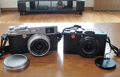 LEICA D-LUX5 & FINEPIX X100 きた♪ | いち40男子の徒然