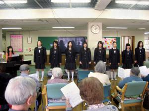 新宿中学校合唱部