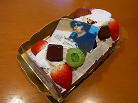 ケロロさんケーキ-2