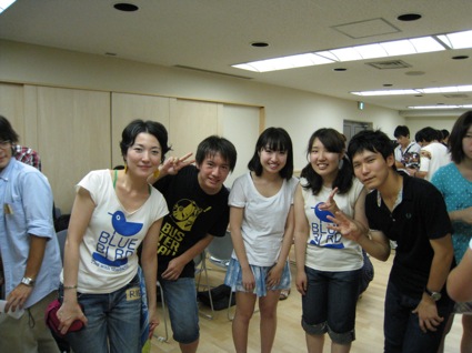 2011年8月10日東京都市大学環境団体Green College代表の阿部くんと⑥