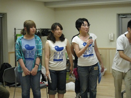 2011年8月10日東京都市大学環境団体Green Collegeと⑤