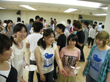 2011年8月10日東京都市大学環境団体Green Collegeと④
