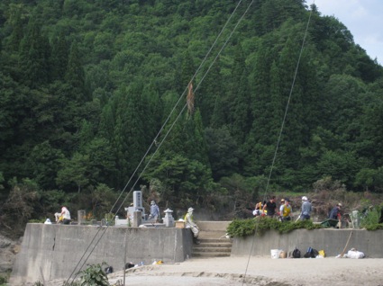 2011年8月12日〜13日福島県金山町へ震災ボランティア⑩