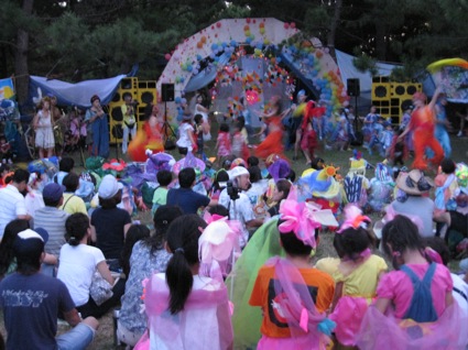2011年9月18日（土）金沢文庫実に術祭＠横浜 海の公園(27)オペラ