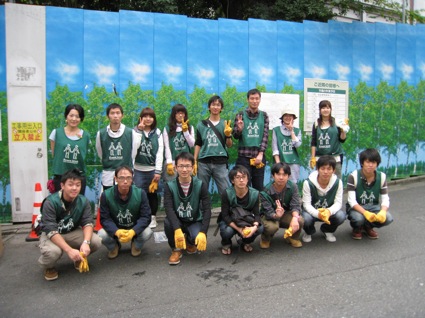 2011年10月2日（日）green bird下北沢チームに参加してBBのPRの巻!!④