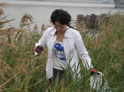 2011年11月5日（土）干潟清掃で「渡り鳥サポーターになろう！」④