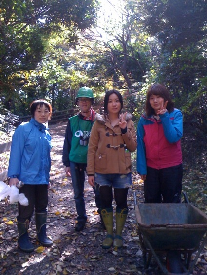 2011年12月4日（日）「干潟清掃で渡り鳥サポーターになろう！」祝★初参加者あらわれる!!⑭