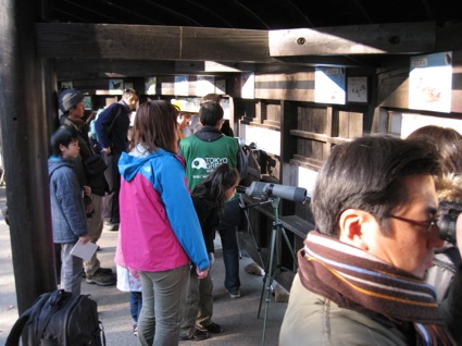 2011年12月18日（日）Re-visiting JAPANワークショップ「Winter Nature Bookを描こう〜五感で感じよう！〜」⑧