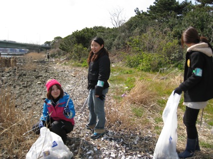 2012年3月3日「干潟清掃で渡り鳥サポーターになろう！」17