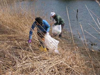 2012年3月3日「干潟清掃で渡り鳥サポーターになろう！」6