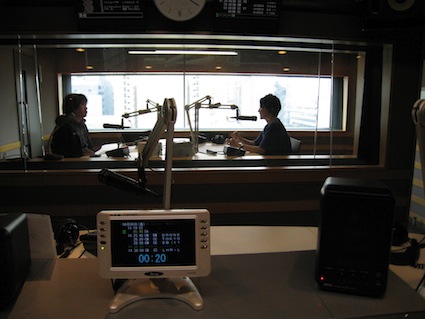 2012年4月6日InterFM「GREEN STATION」ラジオ収録②