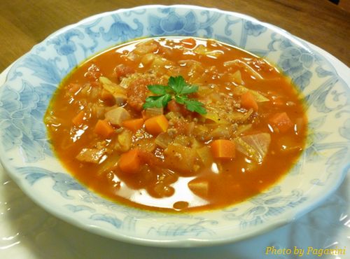minestorone soup
