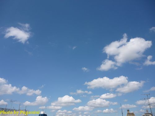 today's sky