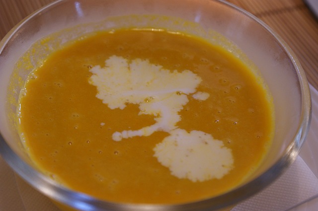 s-かぼちゃのスープ