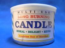 MULTI-USE LONG BURNING CANDLE（缶）