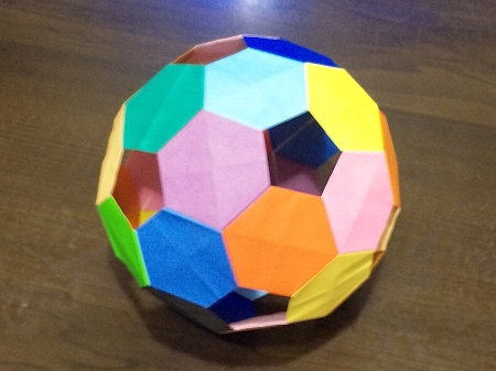 折り紙 ベッキーボール origami becky ball