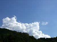 空 画像素材 フリー 素材 無料 雲 fall clouds02