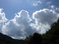 空 画像素材 フリー 素材 無料 雲 fall clouds04