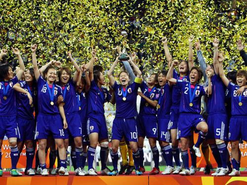 なでしこジャパン 優勝 FIFA 女子ワールドカップ ドイツ2011