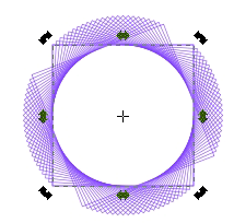 タイルクローンのTrickを実現してみよう・方形の回転クローン（スピログラフ）