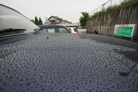 福岡県古賀市のカークリエイトコガでランクル80車内丸洗い7