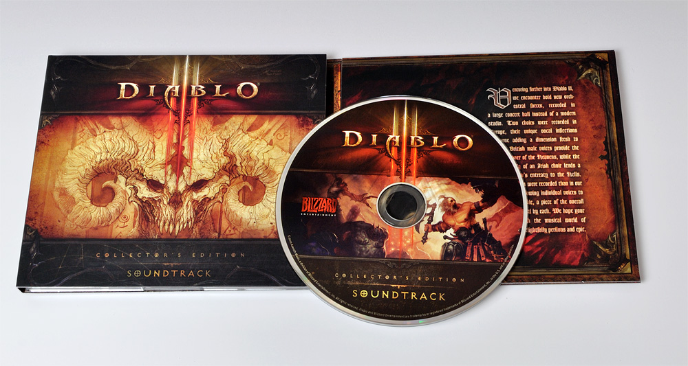 Diablo III コレクターズ・エディションを開封してみた : BuildForce