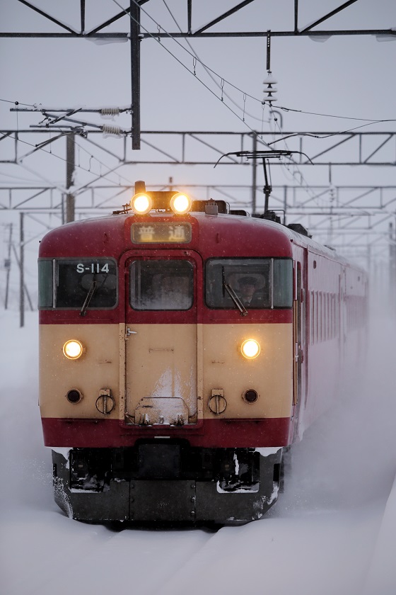 20140113-8　　２１９９Ｍ　旭川行き普通列車