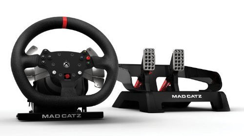 Mad Catz Pro Racing Force Feedback Wheel and Pedals MCX-RW-MC-PRO