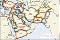 近未来中東地図