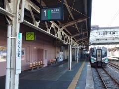 0808 福島駅 E721系