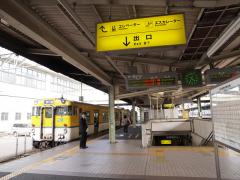 1635 広島駅 キハ40 広島更新色
