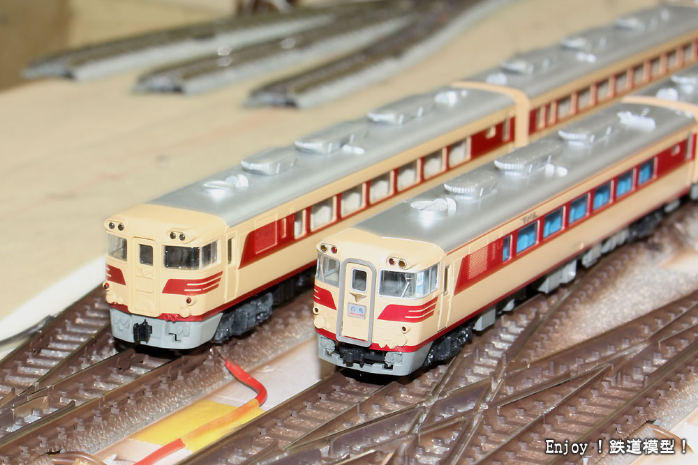 キハ82系「白鳥」入線！ | Enjoy！ 鉄道模型！