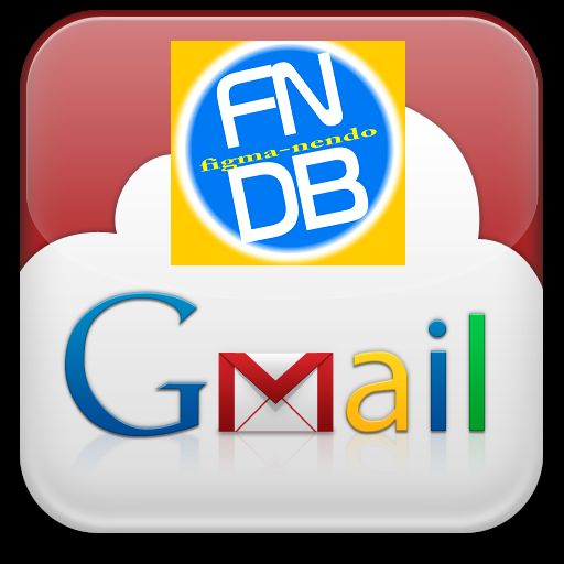 GmailアイコンfnDB