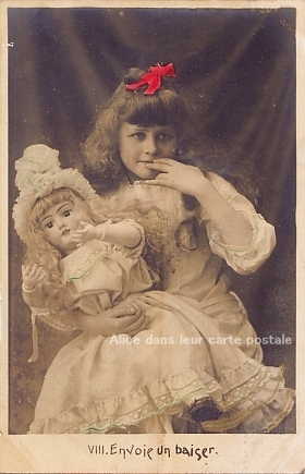Antique Postcard-136