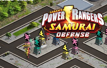 POWER RANGERS SAMURAI DEFENSE