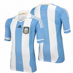 アルゼンチン代表2011ホームオーセンティックユニフォームテックフィット