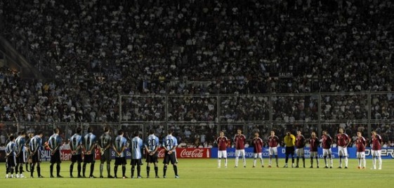 アルゼンチン代表ユニフォーム2011ホーム