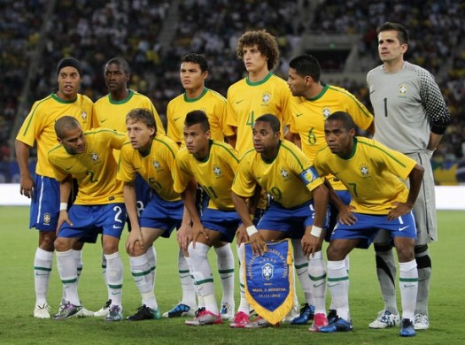 ブラジル代表vsアルゼンチン国際親善試合