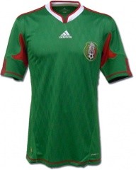 メキシコ代表2010ホームユニフォーム