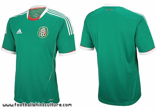 メキシコ代表2011ホームユニフォーム