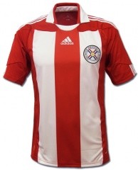 パラグアイ代表2010ホームユニフォーム