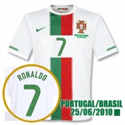 ポルトガル代表2010アウェイユニフォーム7クリスティアーノロナウド