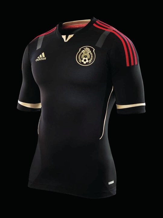 メキシコ代表2011アウェイユニフォーム