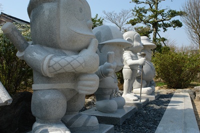 光禅寺の石像