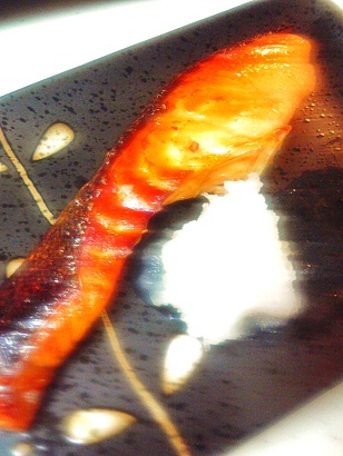 鮭の白醤油焼き